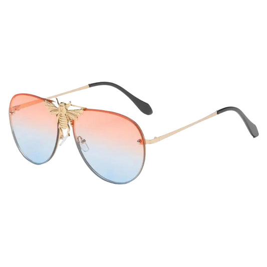 Bee Sunnies - Gold Pink/Blue