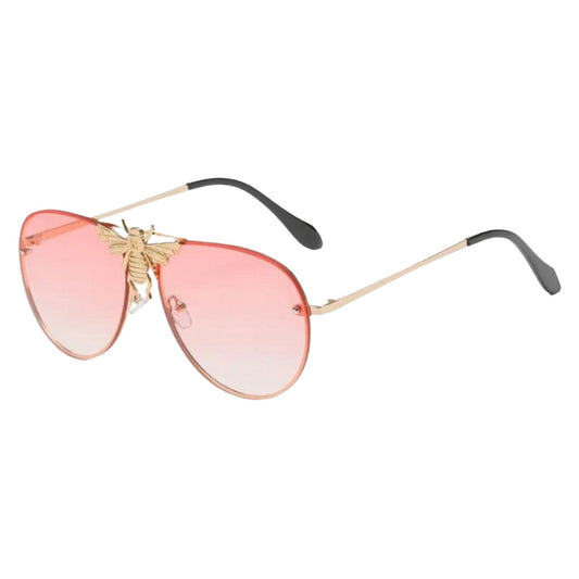 Bee Sunnies - Gold Pink