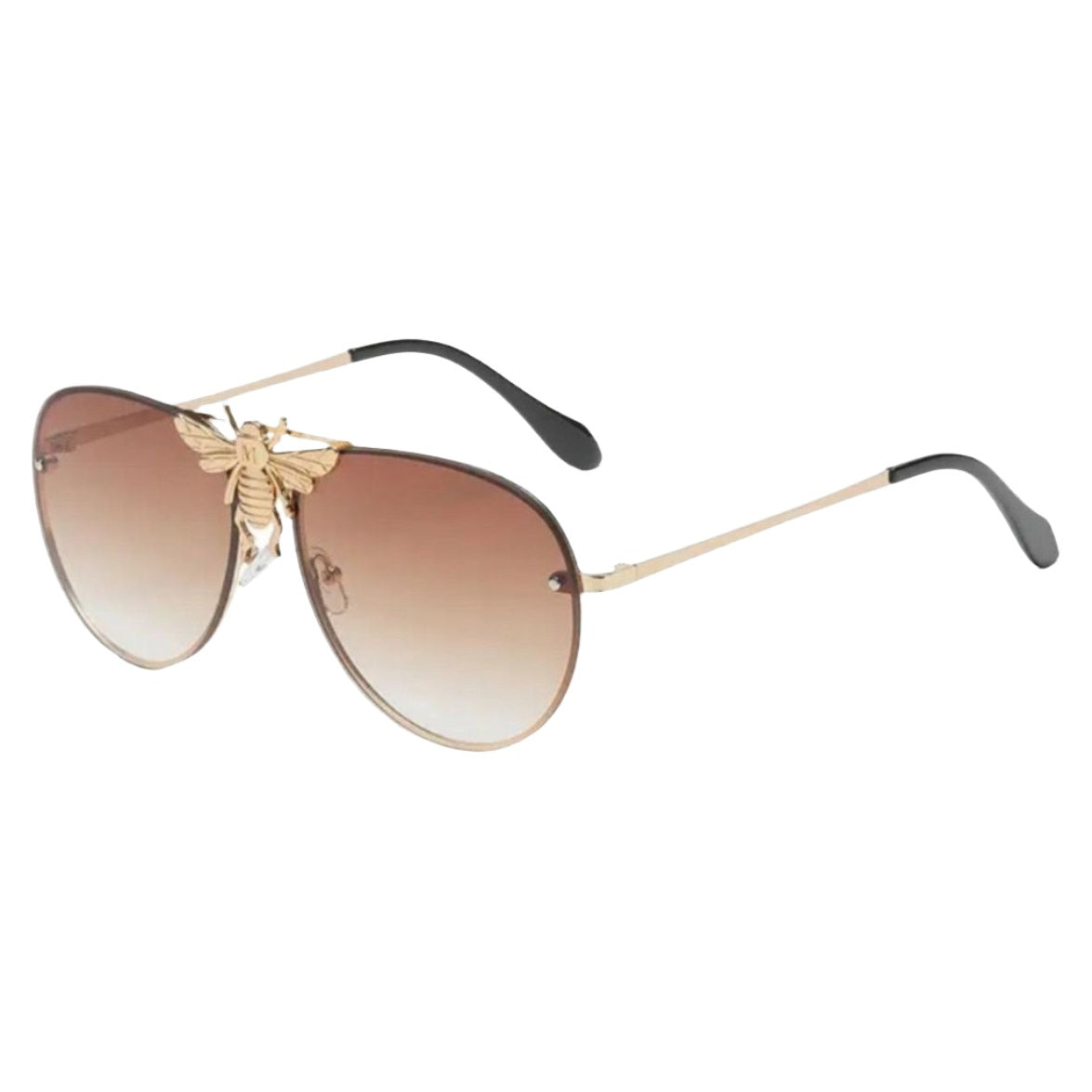 Bee Sunnies - Gold/Tea