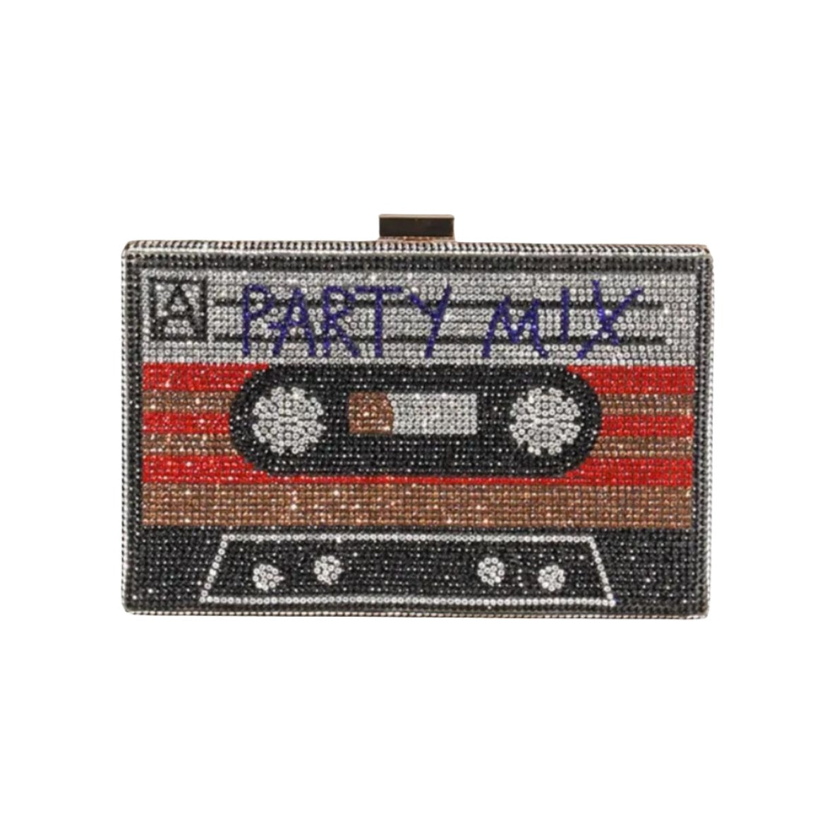 Retro Cassette bag - Party Mix