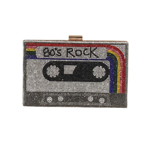 Retro Cassette Bag - 80's Rock